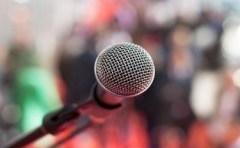 Three tips for rocking the public speaking stage